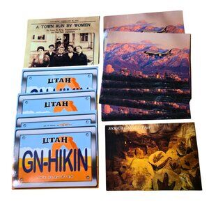 Vintage State Of Utah Postcards Travel Roadside Lot of 17 Postcards
